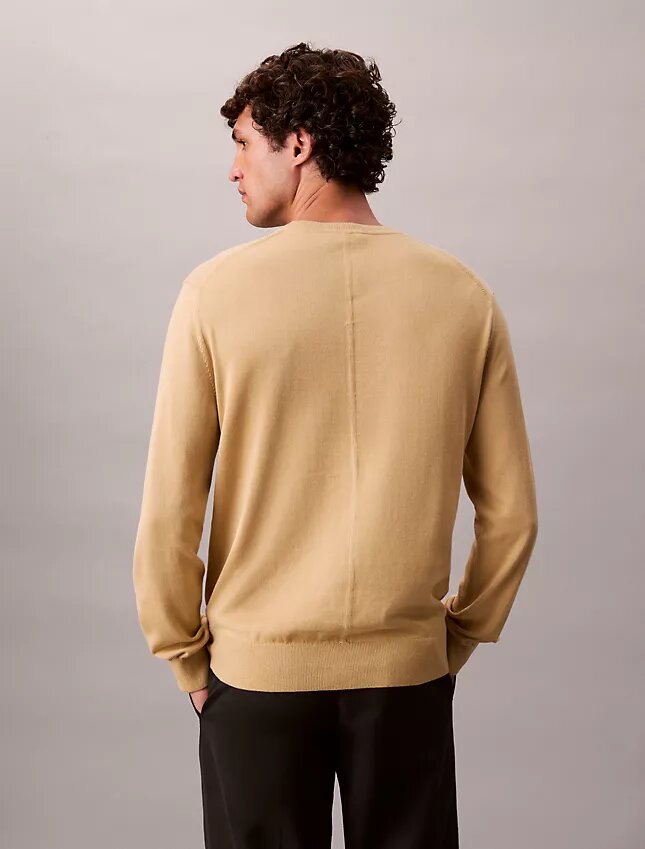 Pull classique en coton Supima Pull classique en coton Supima