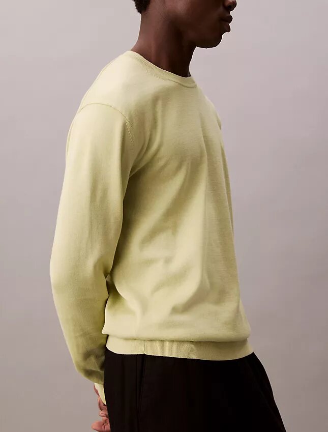 Pull classique en coton Supima Pull classique en coton Supima