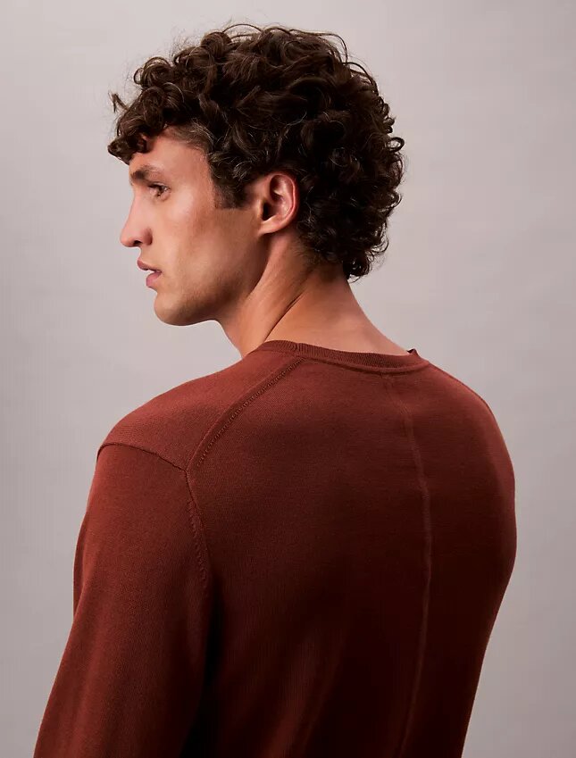 Pull classique en coton Supima Pull classique en coton Supima
