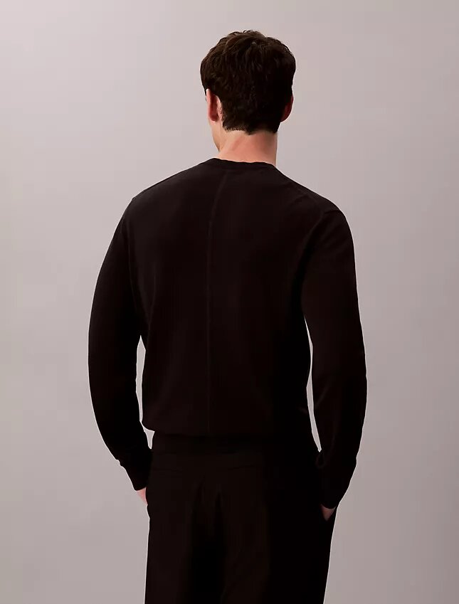 Pull classique en coton Supima Pull classique en coton Supima