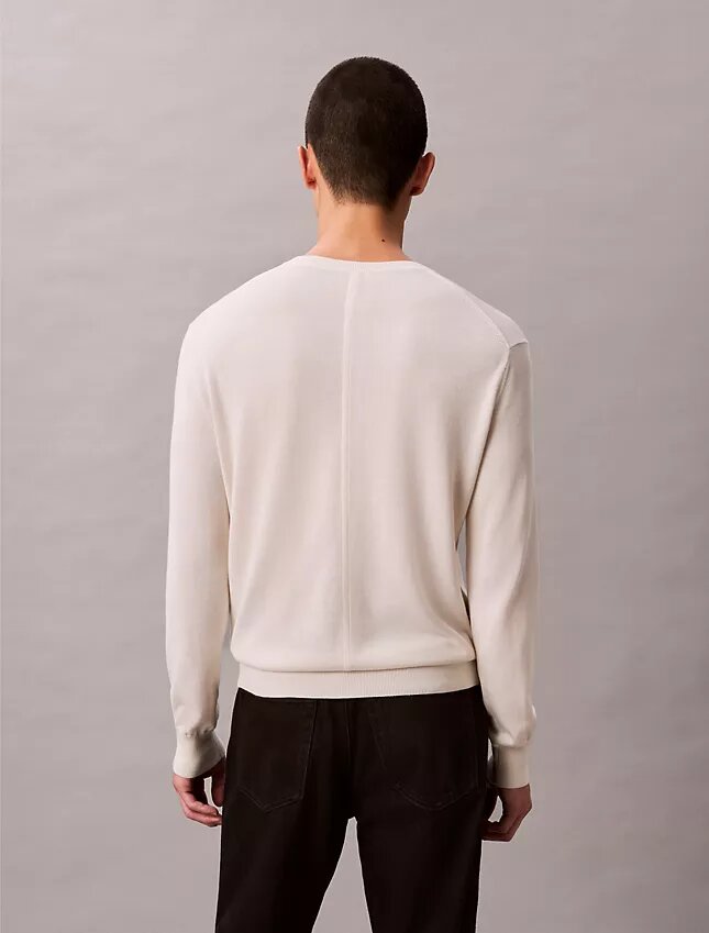 Pull classique en coton Supima Pull classique en coton Supima