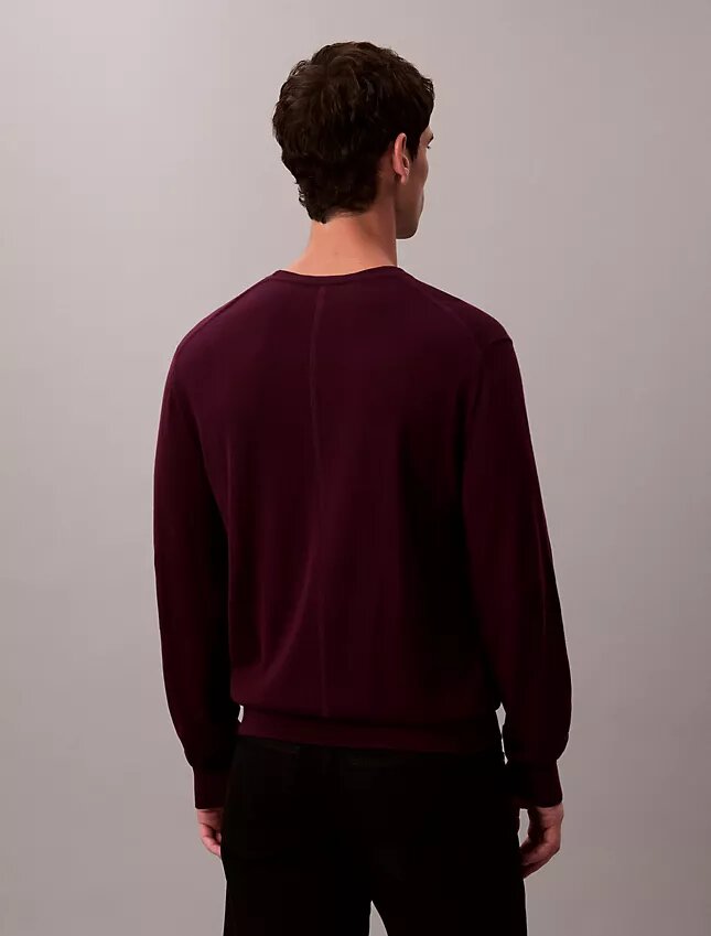 Pull classique en coton Supima Pull classique en coton Supima