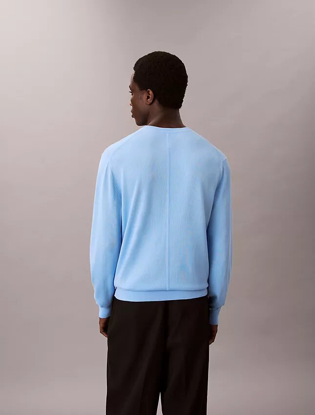 Pull classique en coton Supima Pull classique en coton Supima