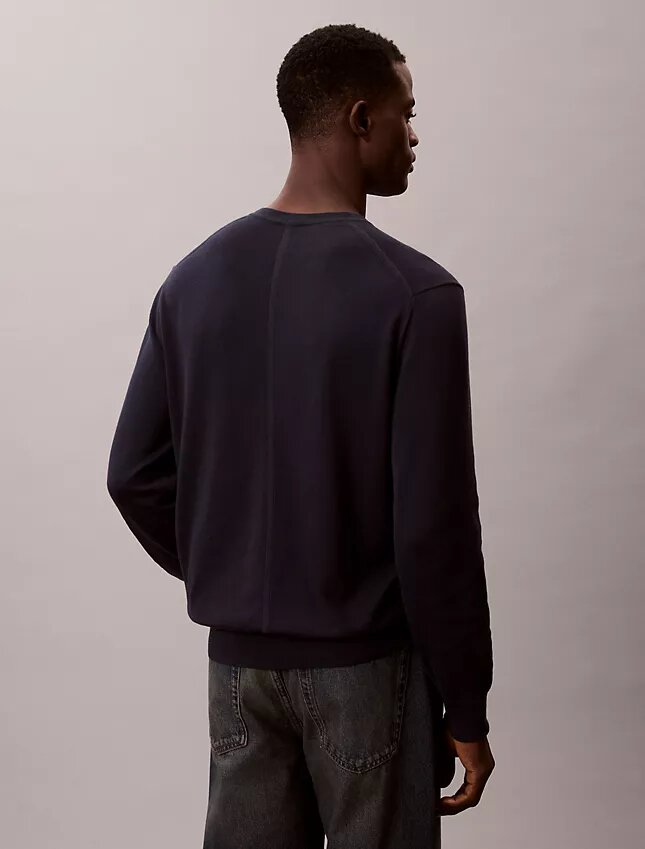 Pull classique en coton Supima Pull classique en coton Supima