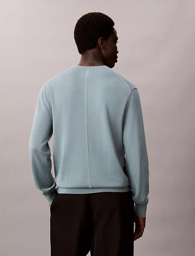 Pull classique en coton Supima Pull classique en coton Supima