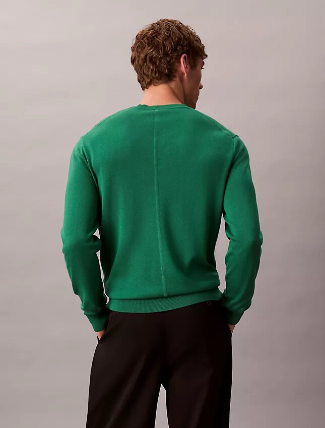 Pull classique en coton Supima Pull classique en coton Supima