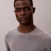 Pull classique en coton Supima