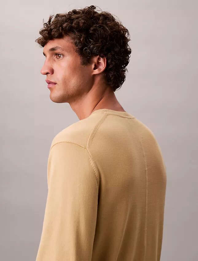Pull classique en coton Supima Pull classique en coton Supima