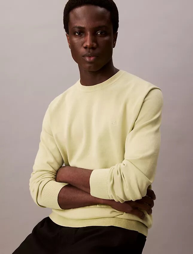 Pull classique en coton Supima Pull classique en coton Supima