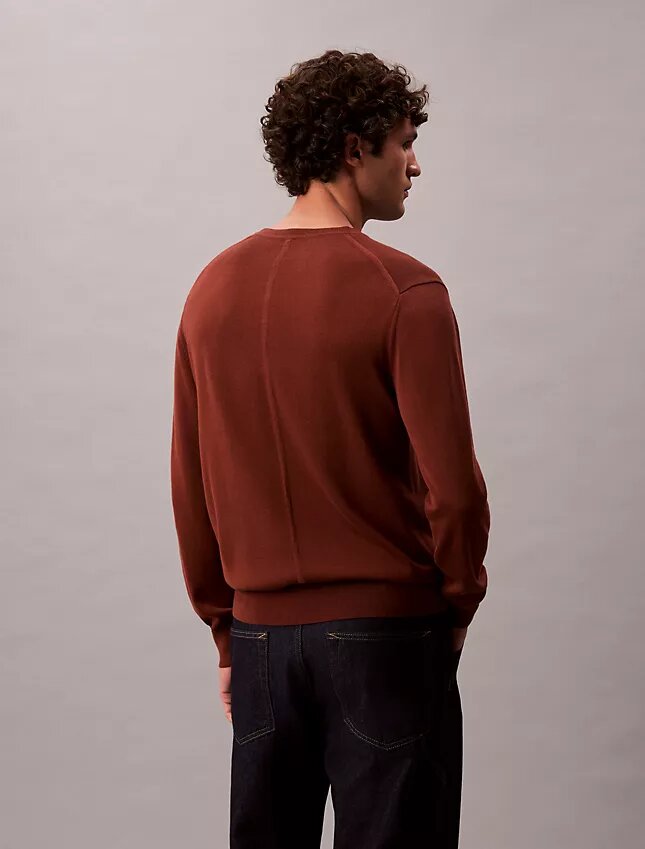 Pull classique en coton Supima Pull classique en coton Supima