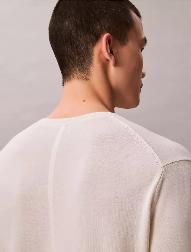 Pull classique en coton Supima Pull classique en coton Supima