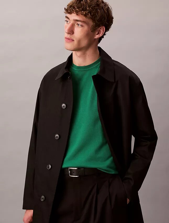 Pull classique en coton Supima Pull classique en coton Supima