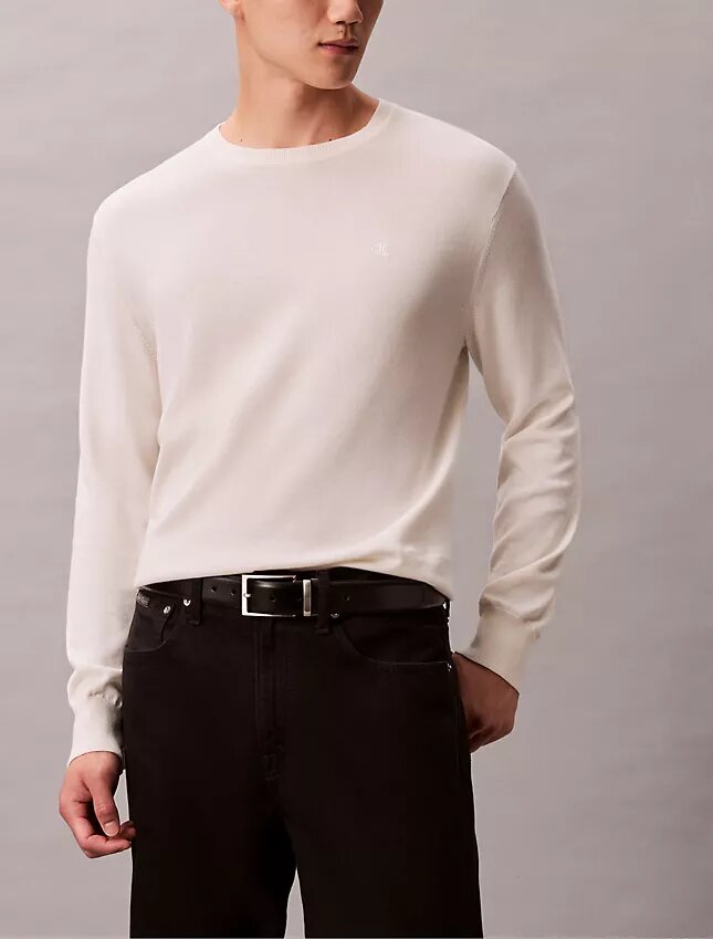 Pull classique en coton Supima Pull classique en coton Supima