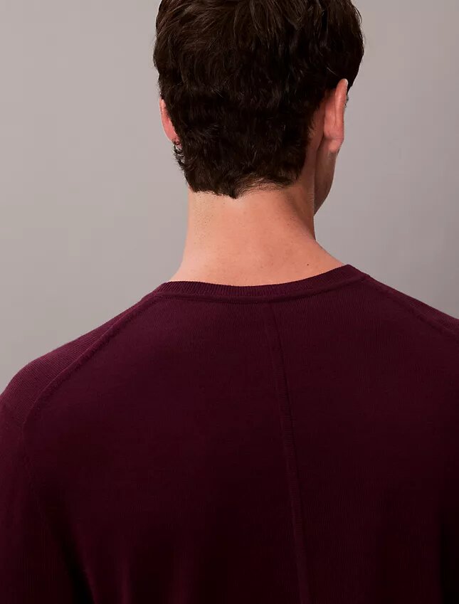 Pull classique en coton Supima Pull classique en coton Supima