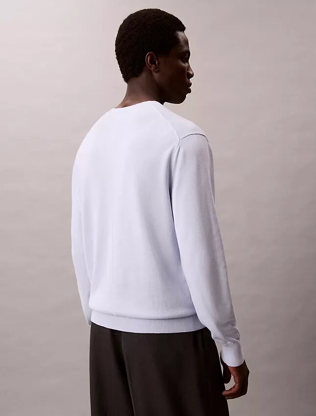 Pull classique en coton Supima Pull classique en coton Supima