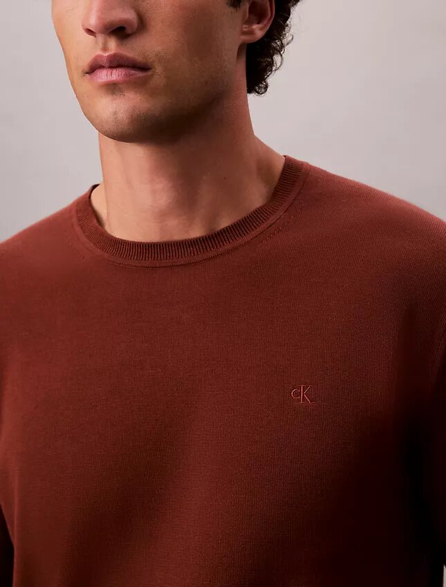 Pull classique en coton Supima Pull classique en coton Supima