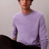 Pull classique en laine mérinos