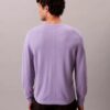Pull classique en laine mérinos