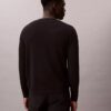 Pull à col rond en mélange de mérinos extra-fin