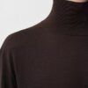 Pull à col roulé gris cendré Pull à col roulé gris cendré