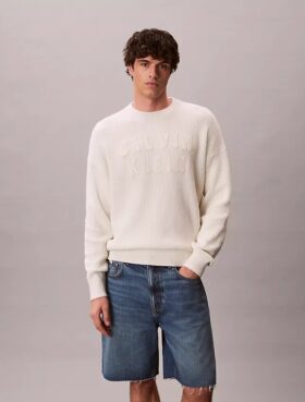 Pull décontracté avec logo universitaire