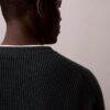 Pull décontracté avec logo universitaire Pull décontracté avec logo universitaire