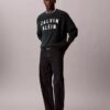 Pull décontracté avec logo universitaire Pull décontracté avec logo universitaire