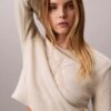 Pull en chenille de coton lisse Monologo Pull en chenille de coton lisse Monologo