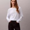 Pull en chenille de coton lisse Monologo Pull en chenille de coton lisse Monologo