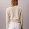 Pull en chenille de coton lisse Monologo Pull en chenille de coton lisse Monologo