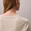 Pull en chenille de coton lisse Monologo Pull en chenille de coton lisse Monologo