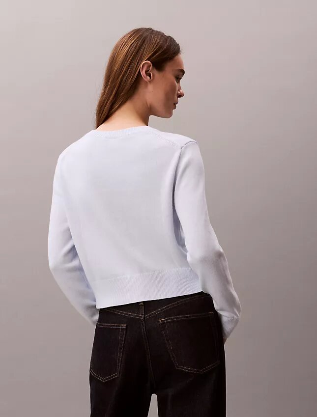 Pull en chenille de coton lisse Monologo Pull en chenille de coton lisse Monologo