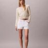 Pull en chenille de coton lisse Monologo Pull en chenille de coton lisse Monologo
