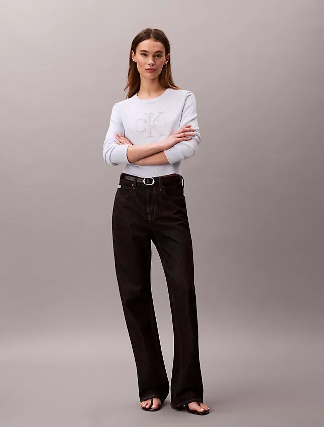 Pull en chenille de coton lisse Monologo Pull en chenille de coton lisse Monologo