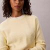 Pull en coton lisse avec Monogram Pull en coton lisse avec Monogram