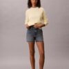 Pull en coton lisse avec Monogram Pull en coton lisse avec Monogram
