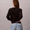Pull en coton lisse avec Monogram Pull en coton lisse avec Monogram