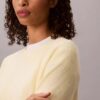 Pull en coton lisse avec Monogram Pull en coton lisse avec Monogram