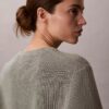 Pull en coton lisse avec Monogram Pull en coton lisse avec Monogram