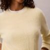 Pull en coton lisse avec Monogram Pull en coton lisse avec Monogram