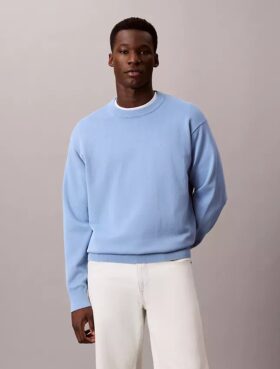 Pull en coton lisse et confortable