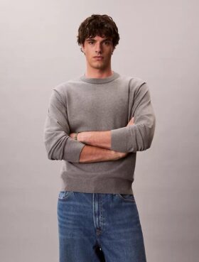 Pull en coton lisse et confortable