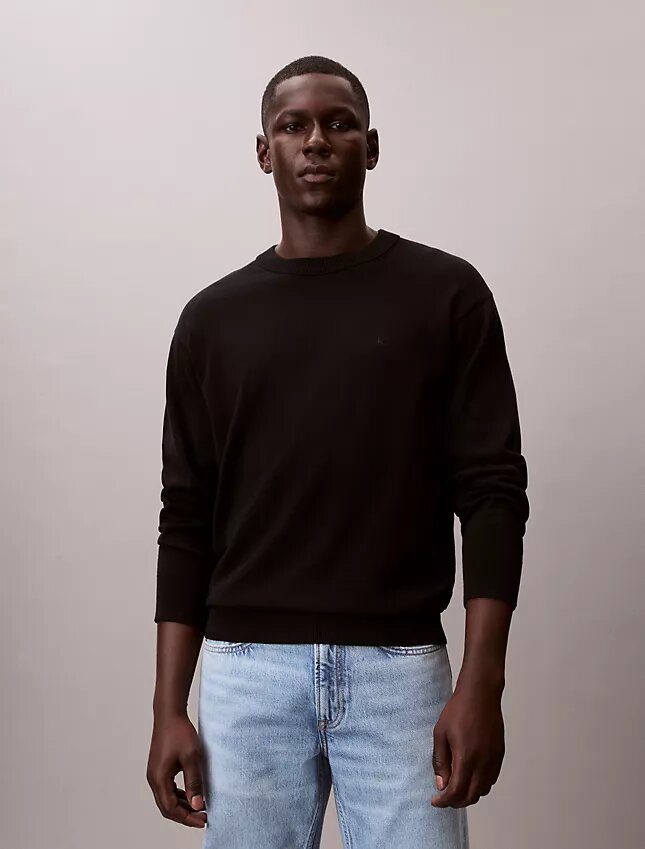 Pull en coton lisse et confortable Pull en coton lisse et confortable