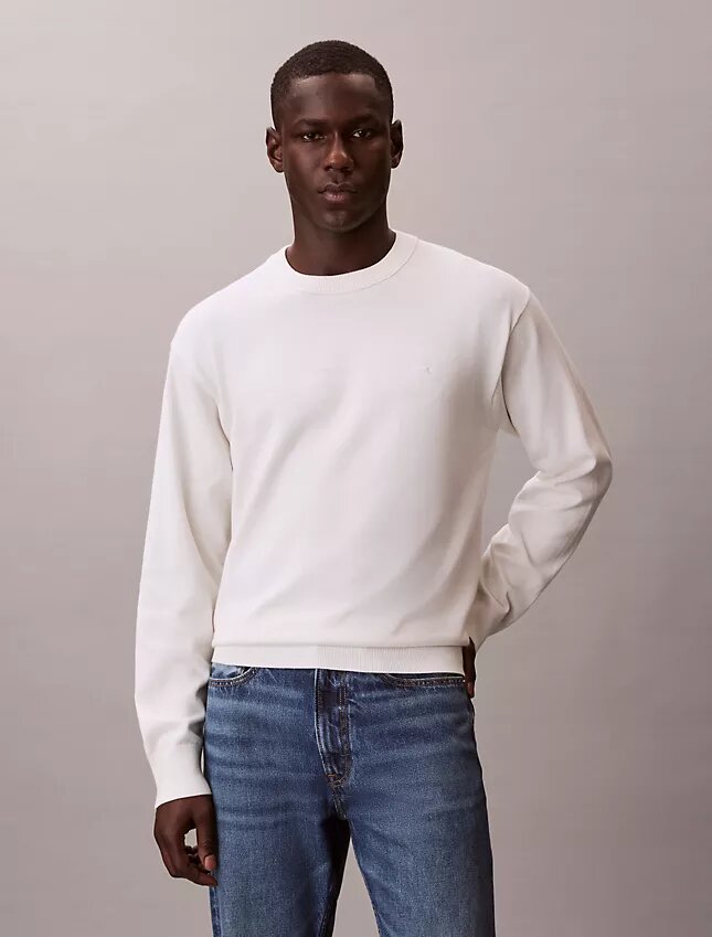 Pull en coton lisse et confortable Pull en coton lisse et confortable