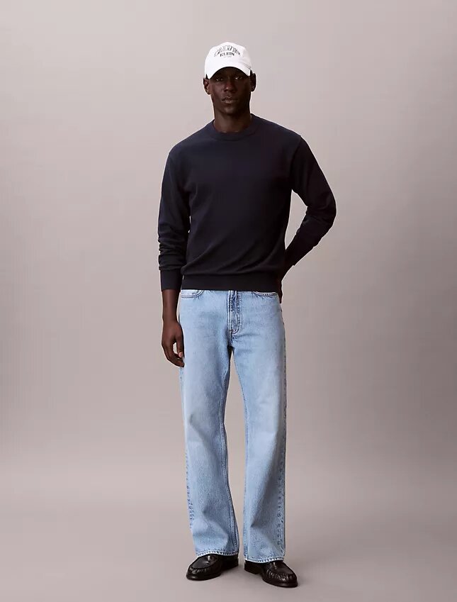 Pull en coton lisse et confortable Pull en coton lisse et confortable