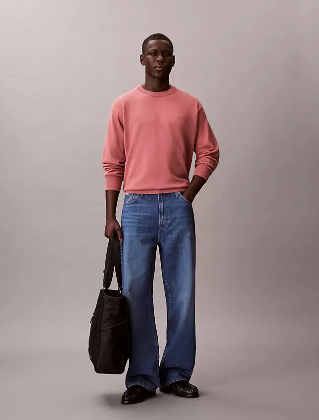 Pull en coton lisse et confortable Pull en coton lisse et confortable