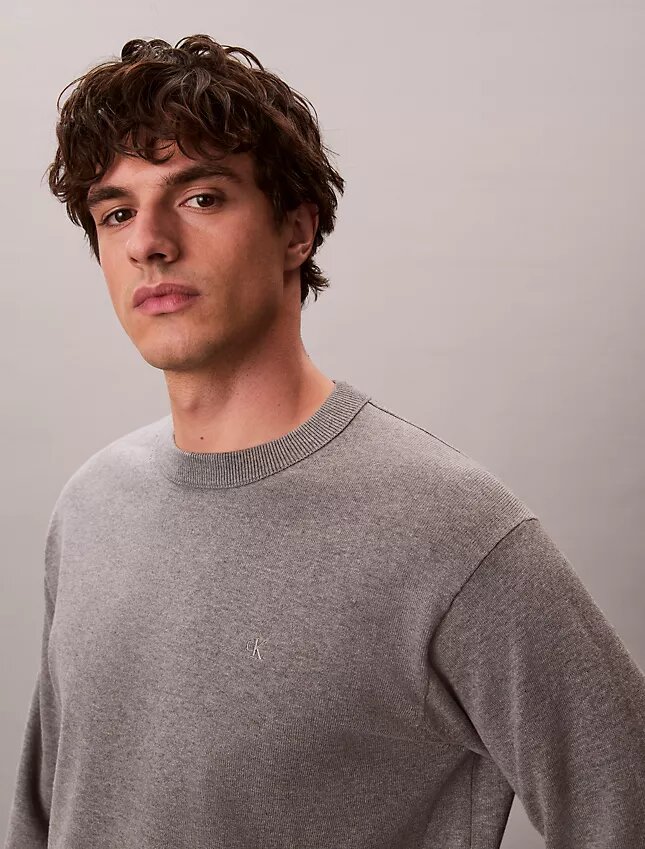 Pull en coton lisse et confortable Pull en coton lisse et confortable