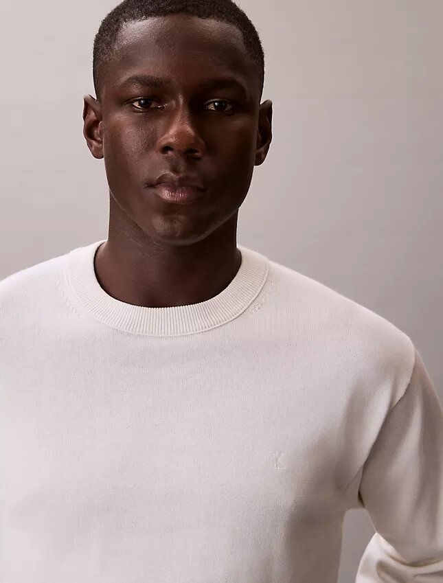 Pull en coton lisse et confortable Pull en coton lisse et confortable