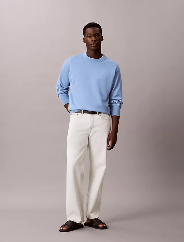 Pull en coton lisse et confortable Pull en coton lisse et confortable
