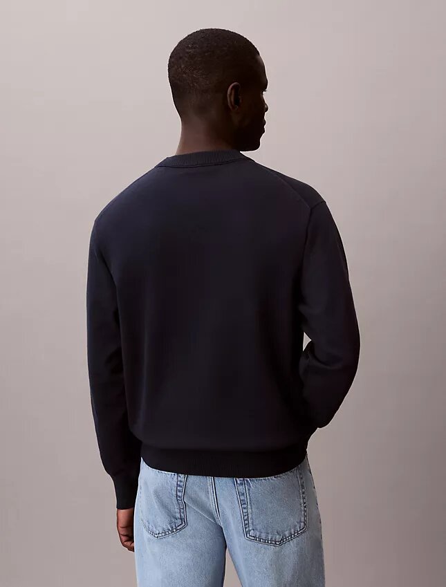 Pull en coton lisse et confortable Pull en coton lisse et confortable